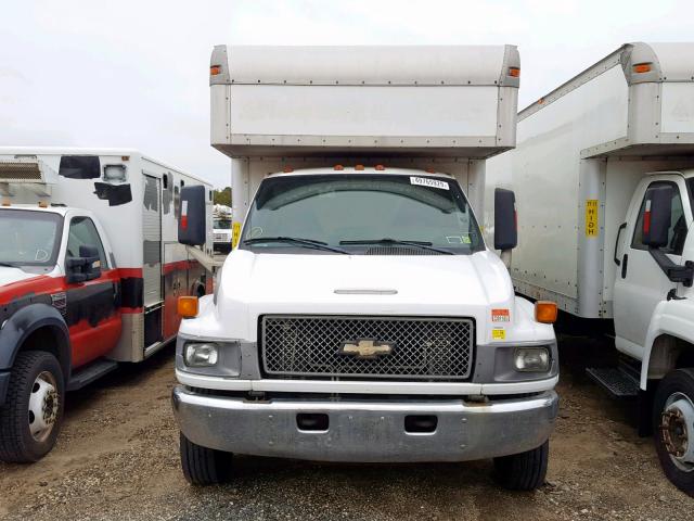 1GBG5C1265F524456 - 2005 CHEVROLET C5500 C5C0 WHITE photo 9