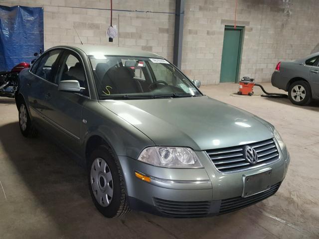 WVWMD63B03E065489 - 2003 VOLKSWAGEN PASSAT GL GREEN photo 1