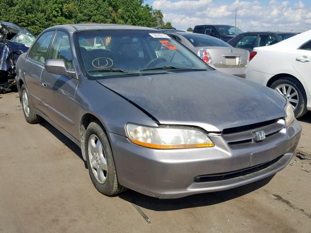 1HGCG1656YA056470 - 2000 HONDA ACCORD EX GRAY photo 1