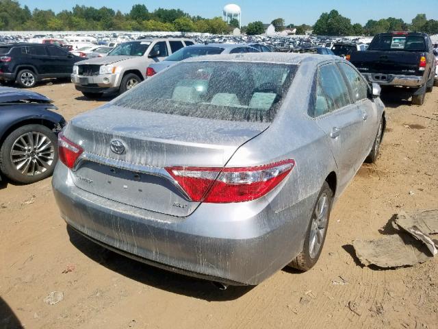 4T4BF1FK6GR549745 - 2016 TOYOTA CAMRY LE SILVER photo 4