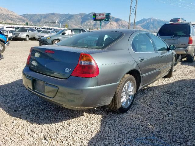 2C3HE66GX3H566926 - 2003 CHRYSLER 300M GREEN photo 4