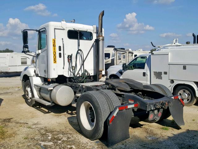 1FUBA6CK46LW91006 - 2006 FREIGHTLINER CONVENTION WHITE photo 3