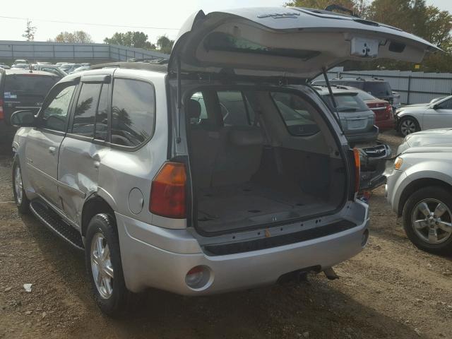 1GKDT13S262359007 - 2006 GMC ENVOY SILVER photo 3