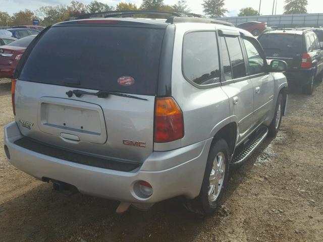 1GKDT13S262359007 - 2006 GMC ENVOY SILVER photo 4