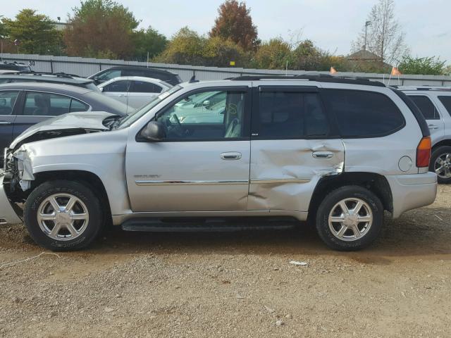 1GKDT13S262359007 - 2006 GMC ENVOY SILVER photo 9