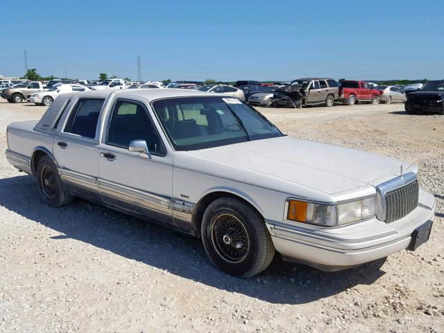 1LNLM83W5RY678768 - 1994 LINCOLN TOWN CAR C WHITE photo 1