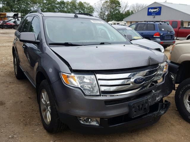 2FMDK4JC0ABA95425 - 2010 FORD EDGE SEL CHARCOAL photo 1