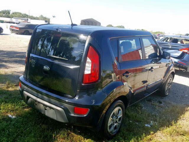 KNDJT2A57D7499474 - 2013 KIA SOUL  photo 4