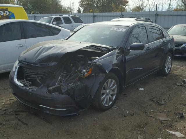 1C3BC1FBXBN527858 - 2011 CHRYSLER 200 TOURIN WHITE photo 2