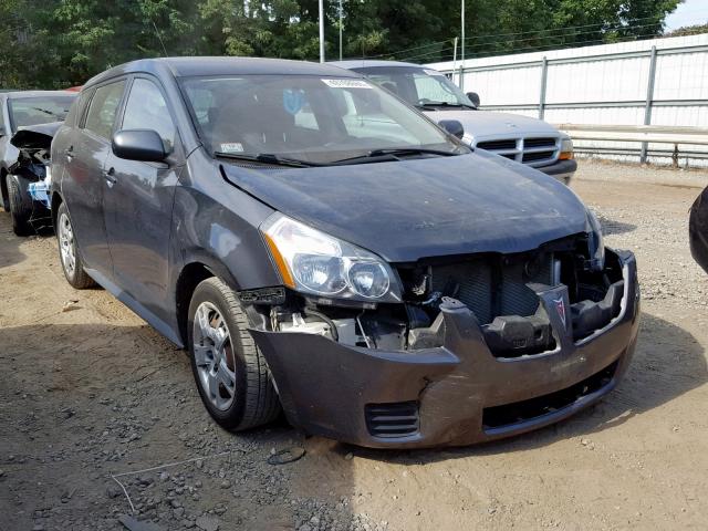 5Y2SP67049Z414159 - 2009 PONTIAC VIBE GRAY photo 1