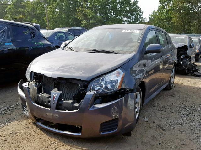 5Y2SP67049Z414159 - 2009 PONTIAC VIBE GRAY photo 2