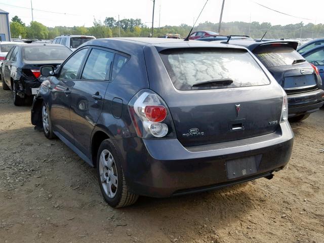 5Y2SP67049Z414159 - 2009 PONTIAC VIBE GRAY photo 3