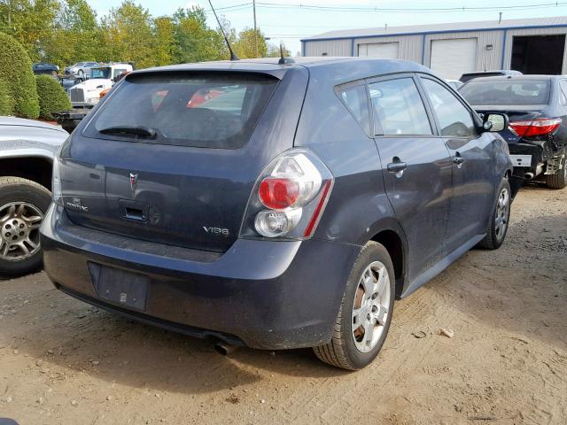 5Y2SP67049Z414159 - 2009 PONTIAC VIBE GRAY photo 4