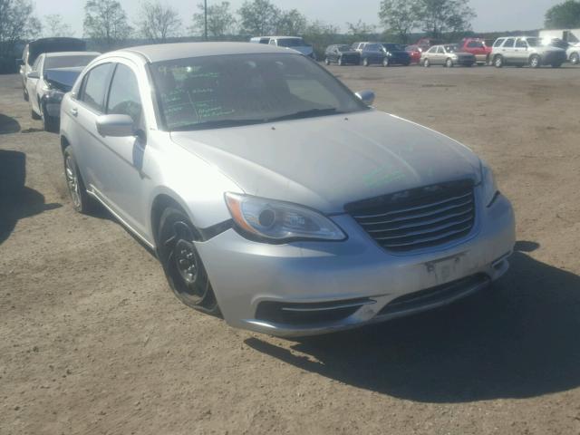 1C3CCBAB5CN272023 - 2012 CHRYSLER 200 LX SILVER photo 1