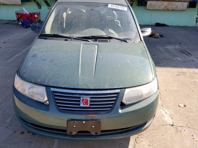 1G8AJ55F46Z126825 - 2006 SATURN ION GREEN photo 9