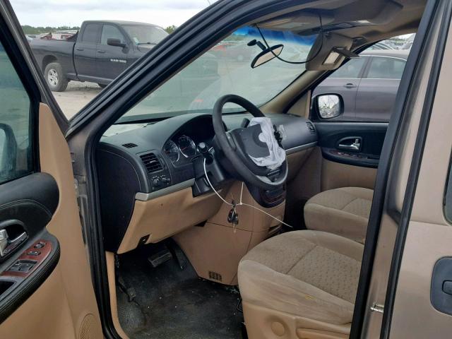 1GBDV13LX6D195836 - 2006 CHEVROLET UPLANDER I TAN photo 5