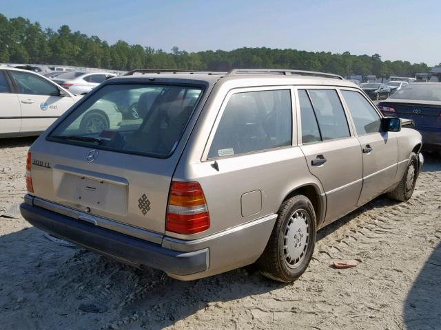 WDBEA90D3MF174141 - 1991 MERCEDES-BENZ 300 TE TAN photo 4