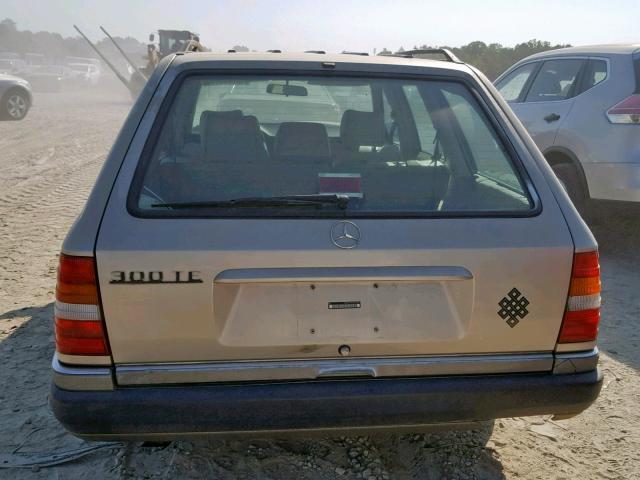 WDBEA90D3MF174141 - 1991 MERCEDES-BENZ 300 TE TAN photo 9