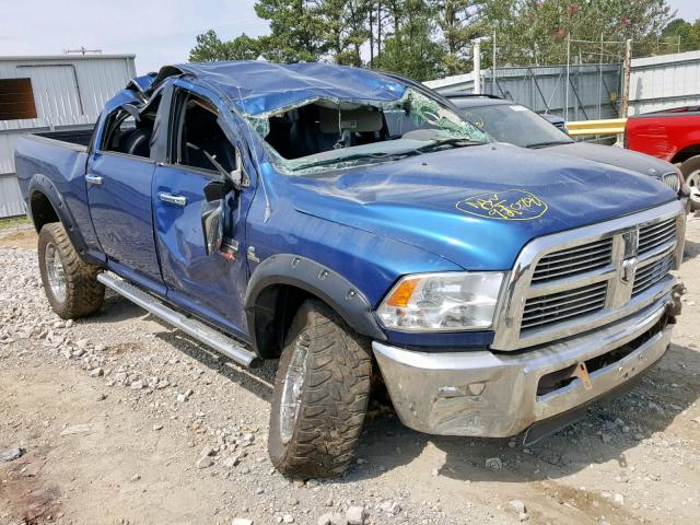 3D7UT2CL7BG518220 - 2011 DODGE RAM 2500 BLUE photo 1