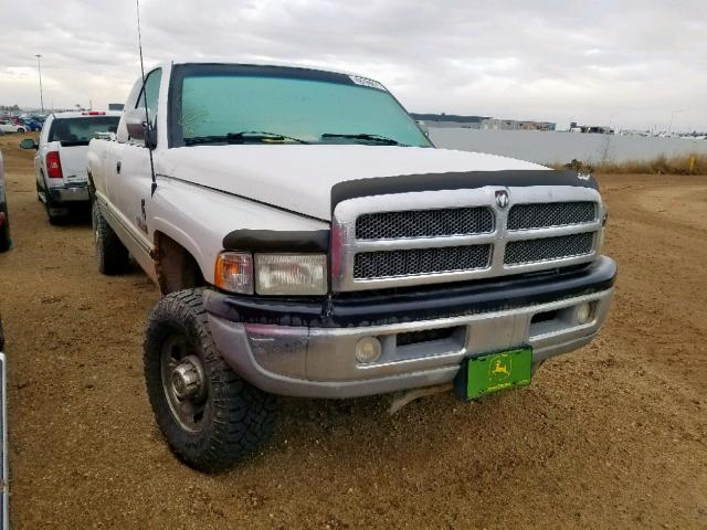 3B7KF23D4VG745676 - 1997 DODGE RAM 2500 WHITE photo 1