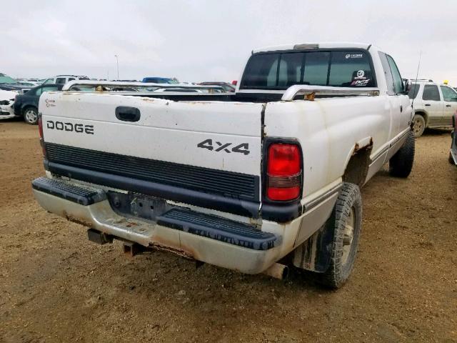 3B7KF23D4VG745676 - 1997 DODGE RAM 2500 WHITE photo 4