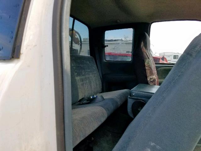 3B7KF23D4VG745676 - 1997 DODGE RAM 2500 WHITE photo 6