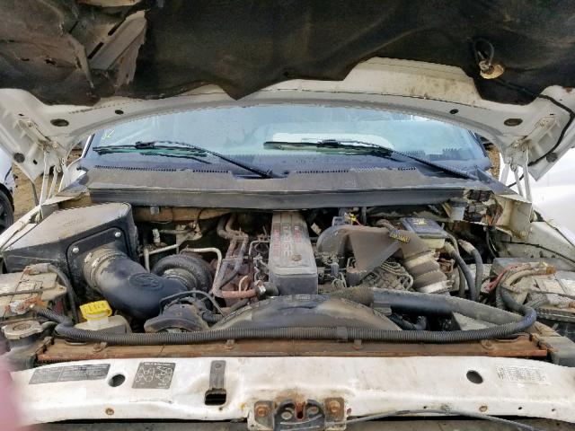 3B7KF23D4VG745676 - 1997 DODGE RAM 2500 WHITE photo 7