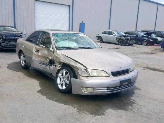 JT8BF22G0V0050836 - 1997 LEXUS ES 300 TAN photo 1