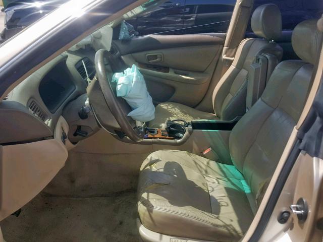 JT8BF22G0V0050836 - 1997 LEXUS ES 300 TAN photo 5