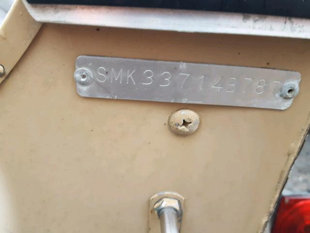 SMK33714B787 - 1987 SMOK BOAT TAN photo 10