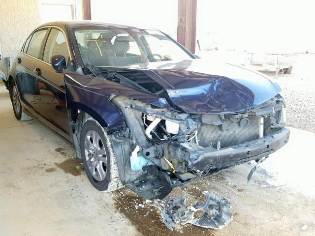 1HGCP2F40BA140739 - 2011 HONDA ACCORD LXP BLUE photo 1