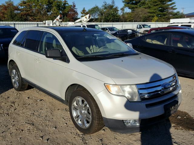 2FMDK49C47BB51461 - 2007 FORD EDGE SEL P WHITE photo 1