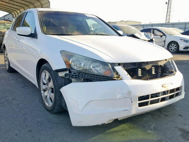 1HGCP26869A146168 - 2009 HONDA ACCORD EXL WHITE photo 1