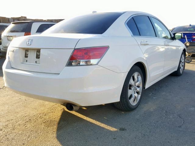 1HGCP26869A146168 - 2009 HONDA ACCORD EXL WHITE photo 4