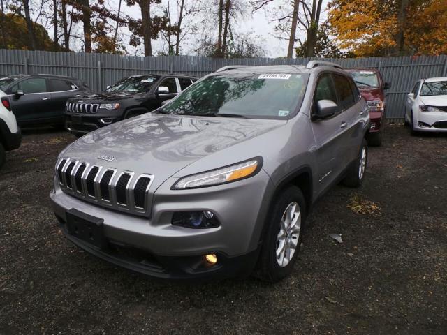 1C4PJMCS4HD213747 - 2017 JEEP CHEROKEE L SILVER photo 2