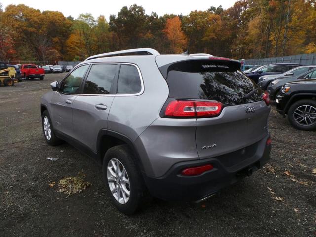 1C4PJMCS4HD213747 - 2017 JEEP CHEROKEE L SILVER photo 3