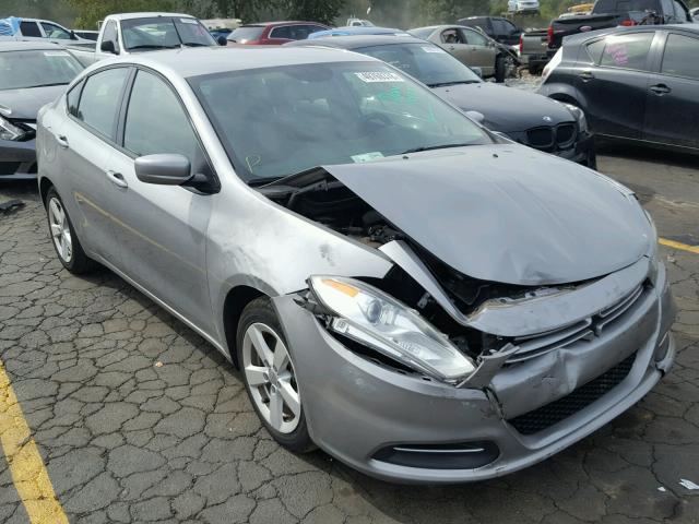 1C3CDFFA3GD816129 - 2016 DODGE DART SXT S SILVER photo 1