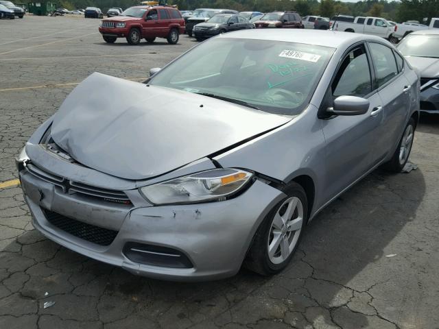 1C3CDFFA3GD816129 - 2016 DODGE DART SXT S SILVER photo 2