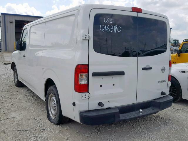 1N6BF0KL7EN110937 - 2014 NISSAN NV 1500 WHITE photo 3