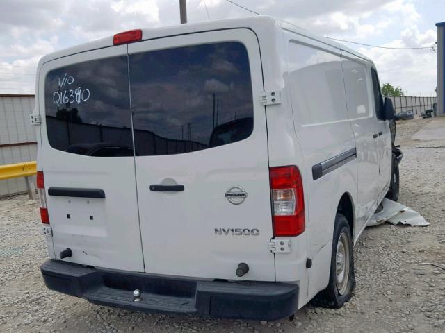 1N6BF0KL7EN110937 - 2014 NISSAN NV 1500 WHITE photo 4