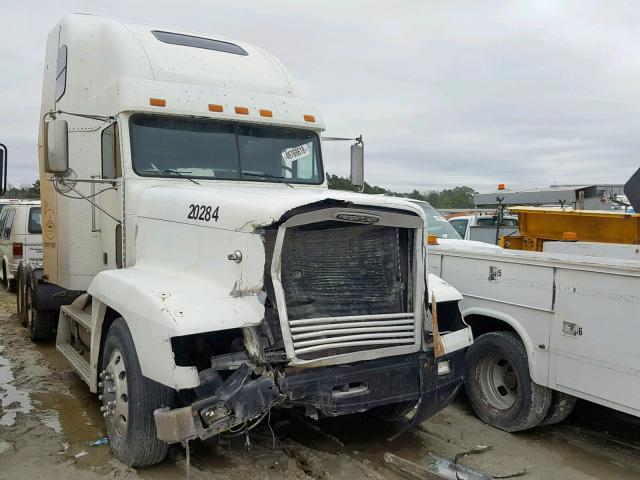 1FUJAHCG61LH79294 - 2001 FREIGHTLINER CONVENTION WHITE photo 1