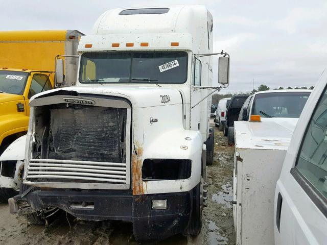 1FUJAHCG61LH79294 - 2001 FREIGHTLINER CONVENTION WHITE photo 2