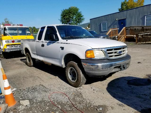 2FTRX18W94CA63761 - 2004 FORD F-150 HERI WHITE photo 1