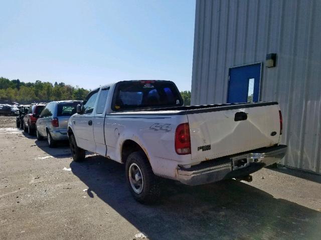 2FTRX18W94CA63761 - 2004 FORD F-150 HERI WHITE photo 3