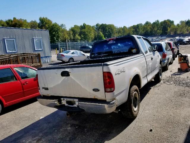 2FTRX18W94CA63761 - 2004 FORD F-150 HERI WHITE photo 4