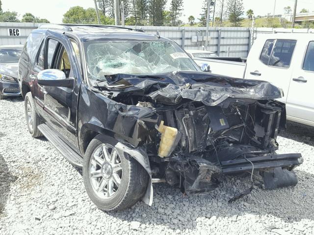 1GKFK638X7J400276 - 2007 GMC YUKON DENA BLACK photo 1