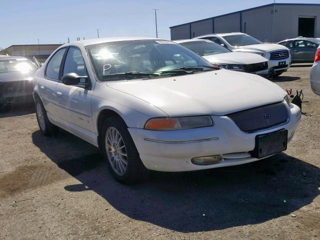 1C3EJ56H1TN112797 - 1996 CHRYSLER CIRRUS LX WHITE photo 1