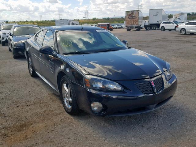 2G2WR544441372417 - 2004 PONTIAC GRAND PRIX BLACK photo 1