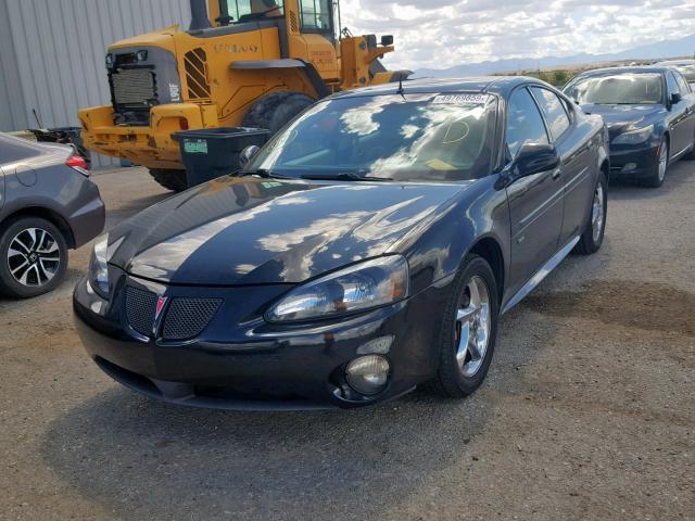 2G2WR544441372417 - 2004 PONTIAC GRAND PRIX BLACK photo 2