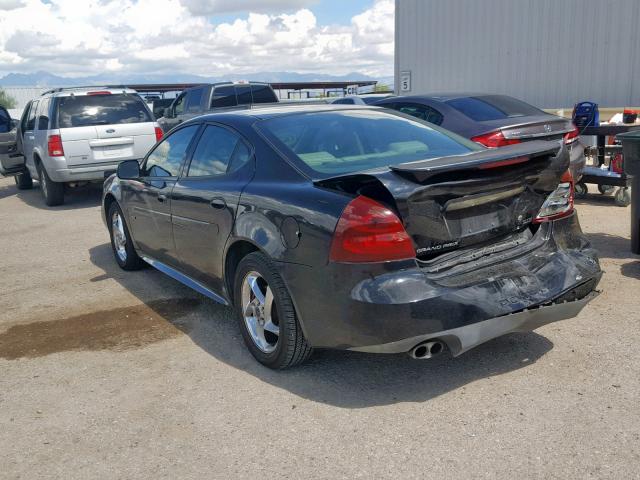 2G2WR544441372417 - 2004 PONTIAC GRAND PRIX BLACK photo 3